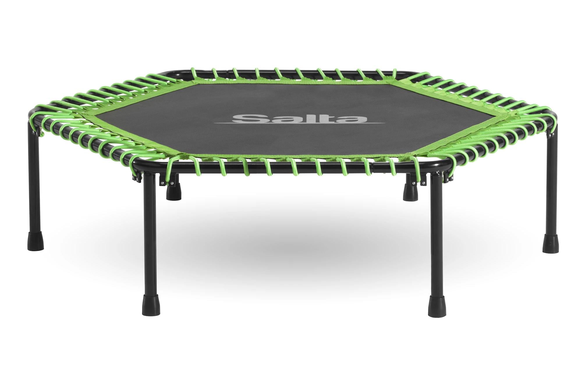 Fitnesstrampolin Salta Fitness 128 cm, GrünTrampolin zum Trainieren