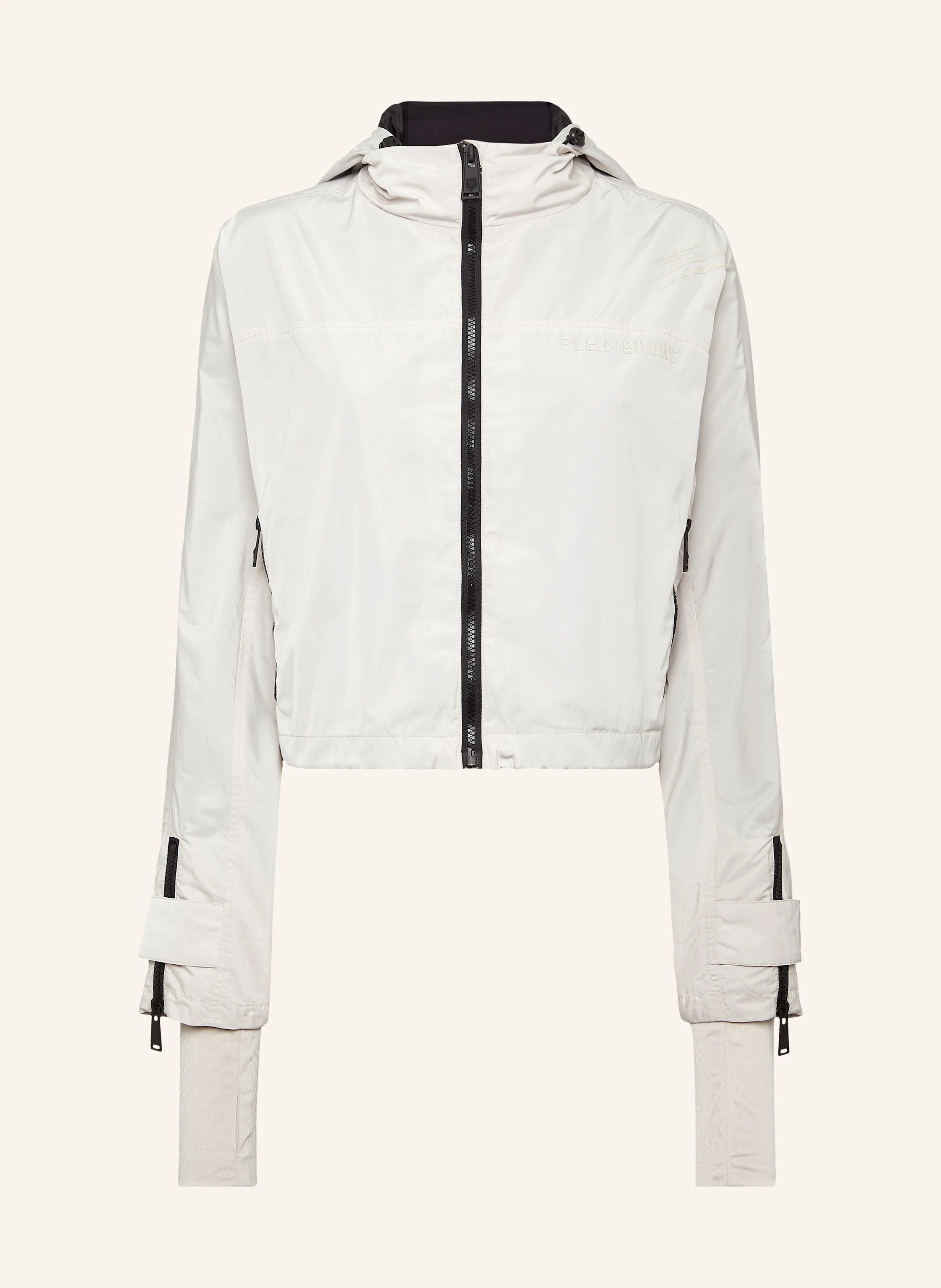 PLEIN SPORT Sweatjacke SCRATCH