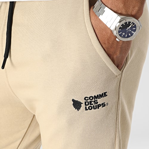 Pantalon Jogging Deauville Beige