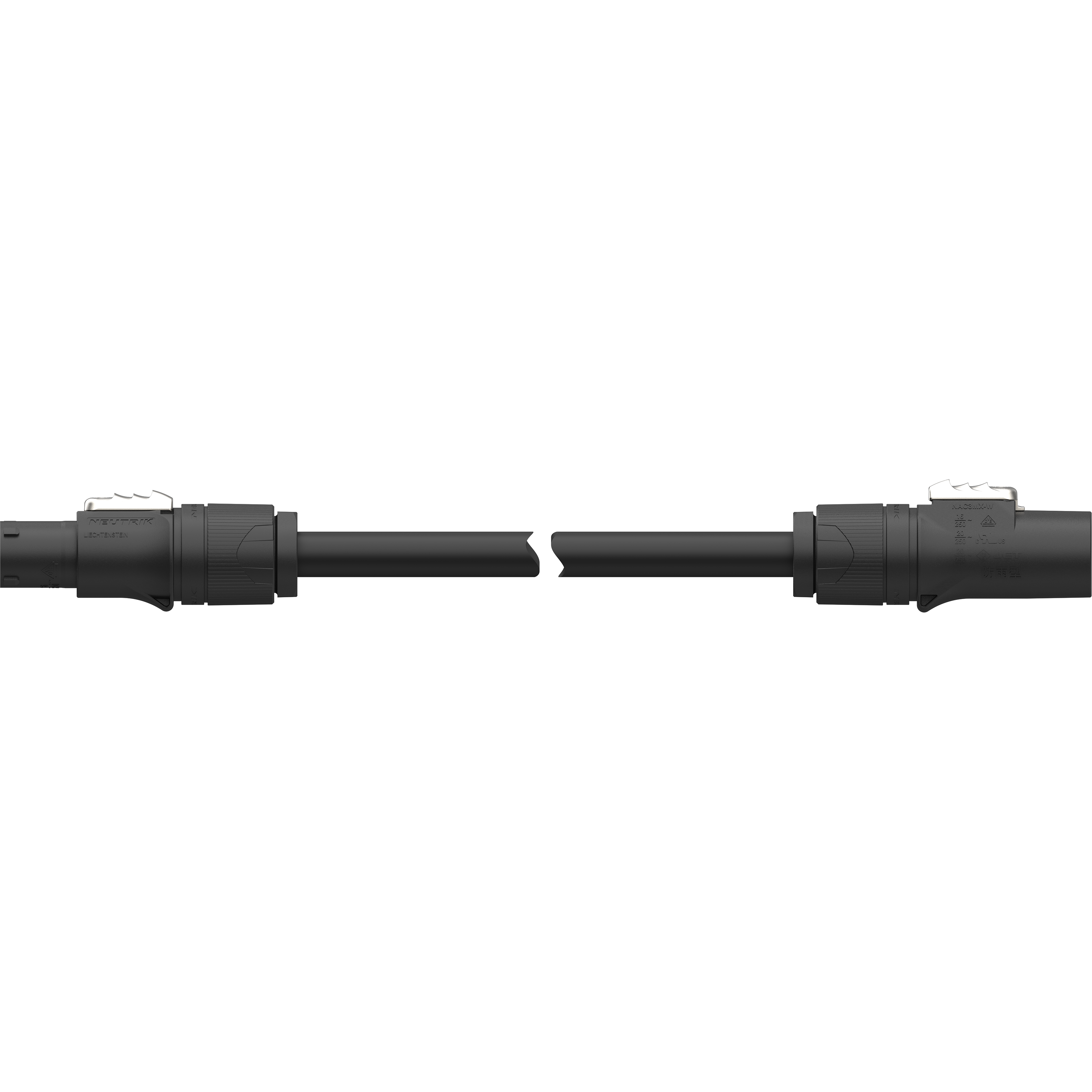 Neutrik NKPH04-A2A1 Power Cord Premium 3x2.5 mm² H07RN PowerCON TRUE1 m-f 2m