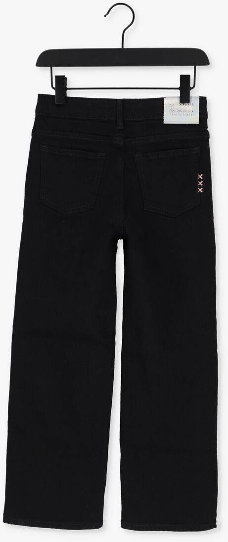 SCOTCH & SODA zwarte scotch & soda straight leg jeans 167024-22-fwgm-c85