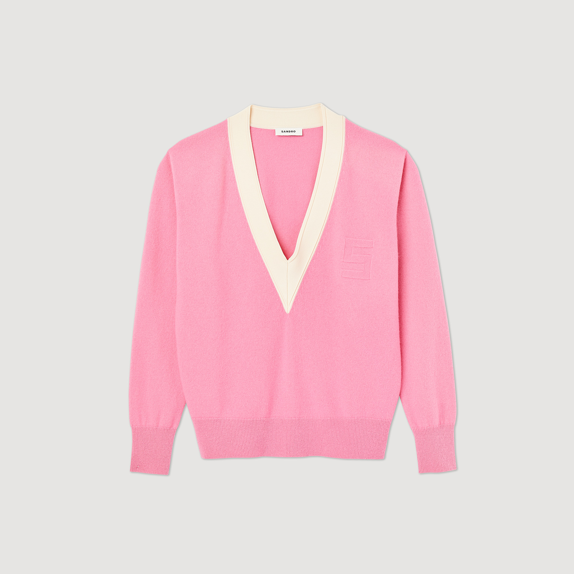 Pull en maille S