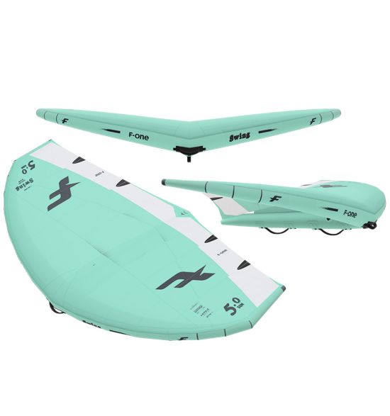 F.one Swing  V4 Onyx/Mint