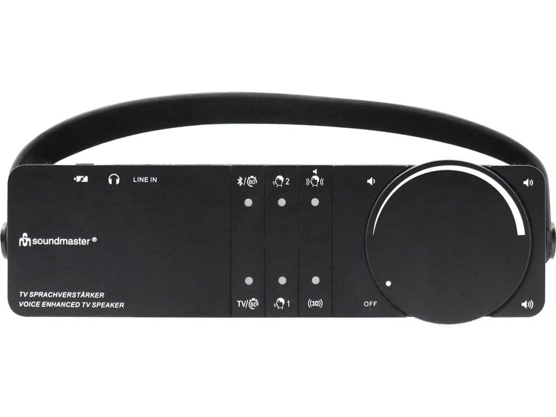 soundmaster Soundbar TVL24 Horst Kabelloser TV-LS und Sprachverstärker