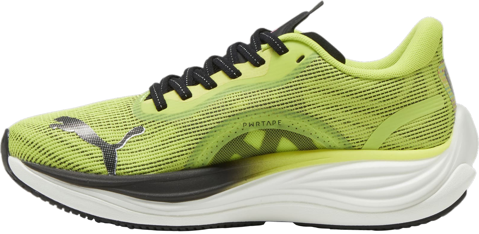 Velocity Nitro 3 Psychedelic Rush Dame Lime Pow/PUMA Black/Poison Pink