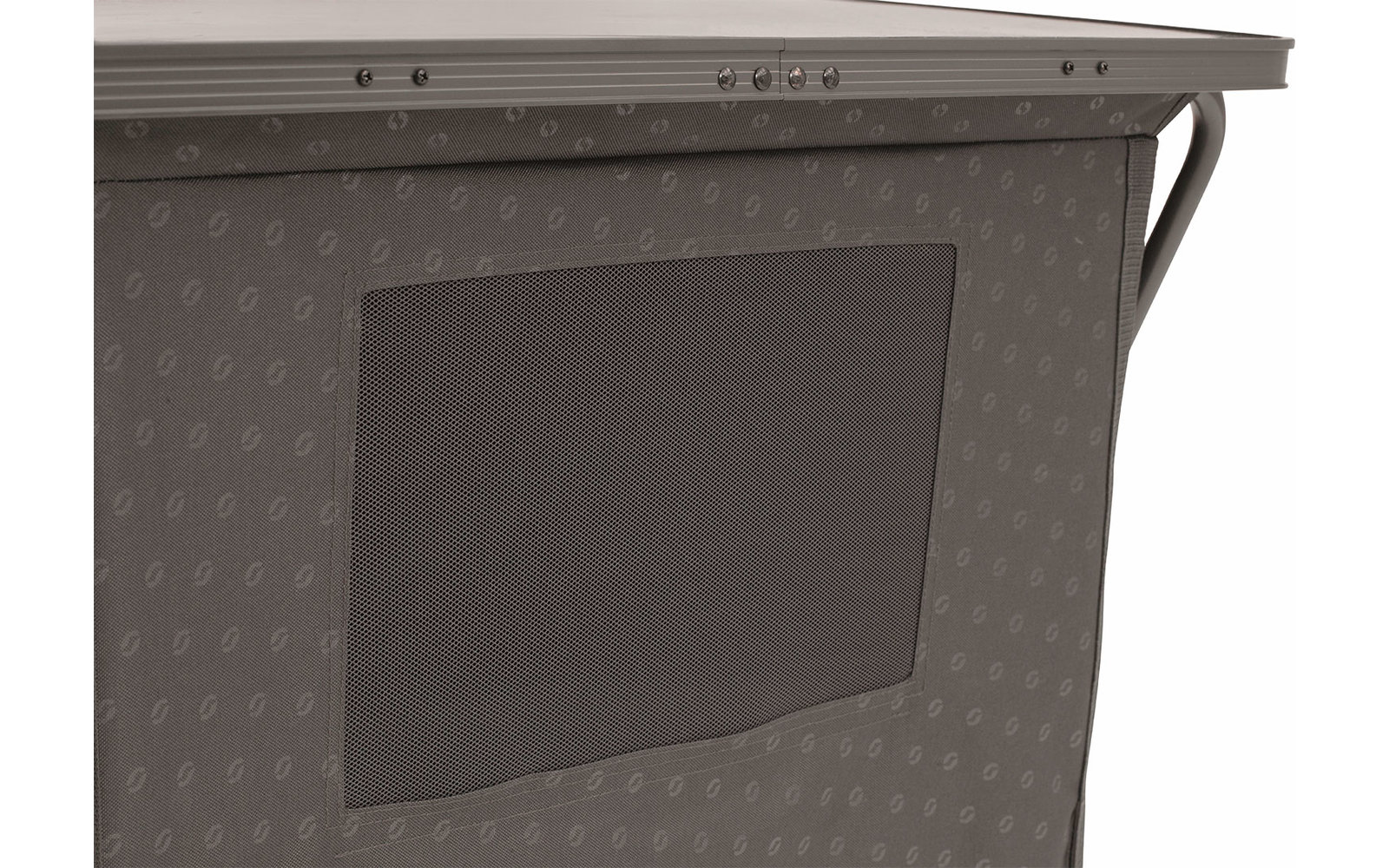 Outwell Campingschrank Bahamas 80 x 80 x 44 cm grau
