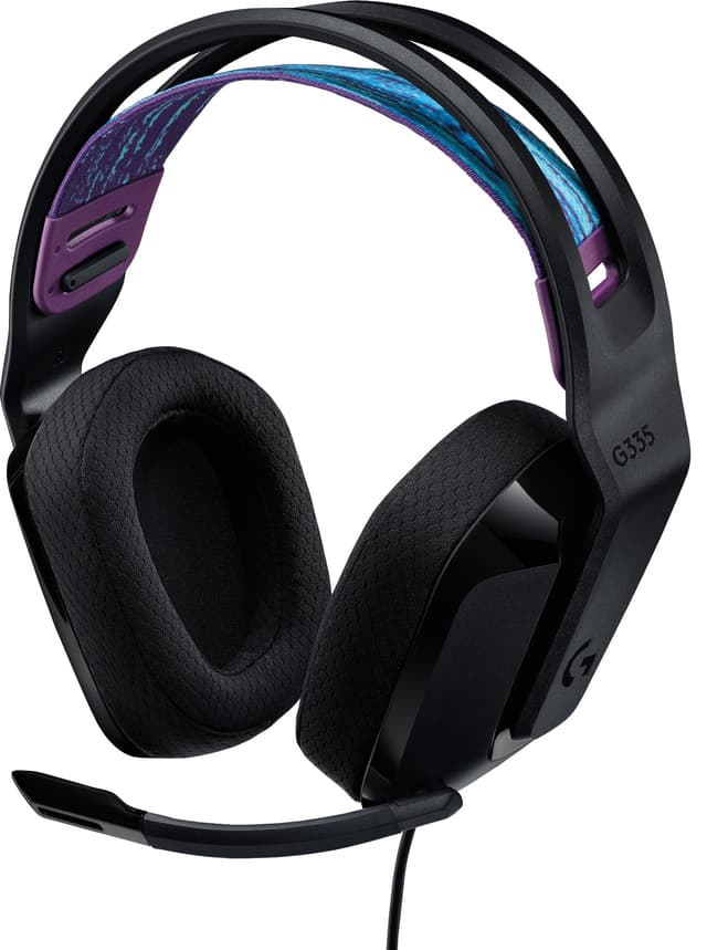Logitech G335 gaming headset (Black)