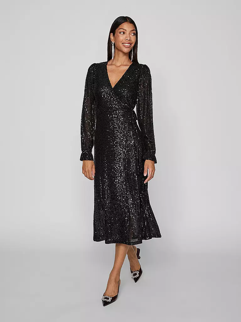 VILA Abendkleid VIMAIA schwarz