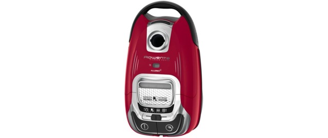 Rowenta Bodenstaubsauger »SILENCE FORCE ALLERGY+ Rot« 400 W mit Beutel