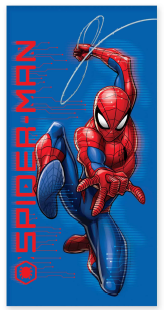 Håndklæde - 70x140 cm - Spiderman