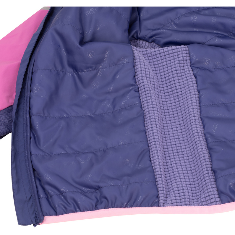 Trollkids Kinder Halsafjord Jacke
