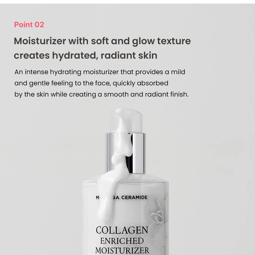 heimish - Moringa Ceramide Collageen Verrijkte Hydraterende Crème