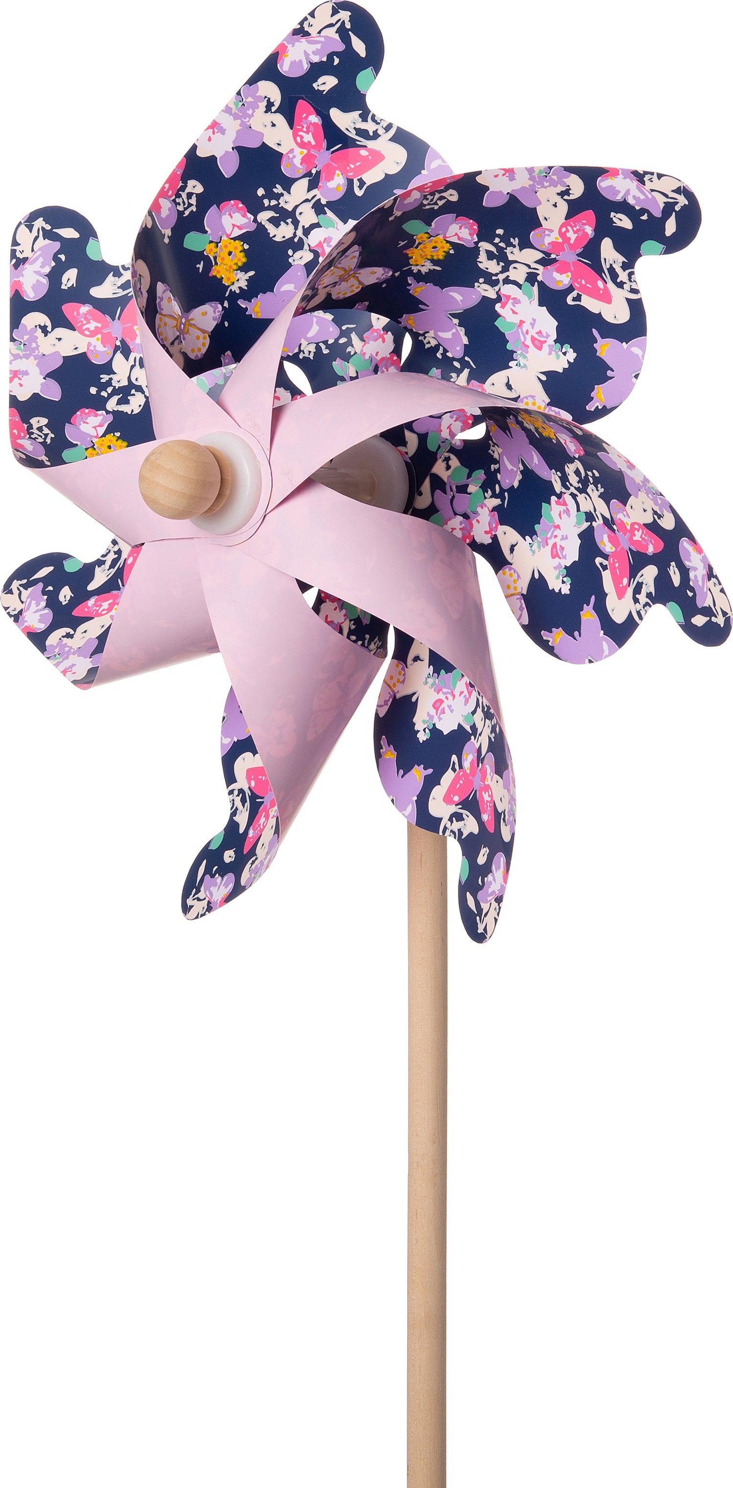 Intratuin tuinsteker windmolen bloem paars D 42 H 110 cm