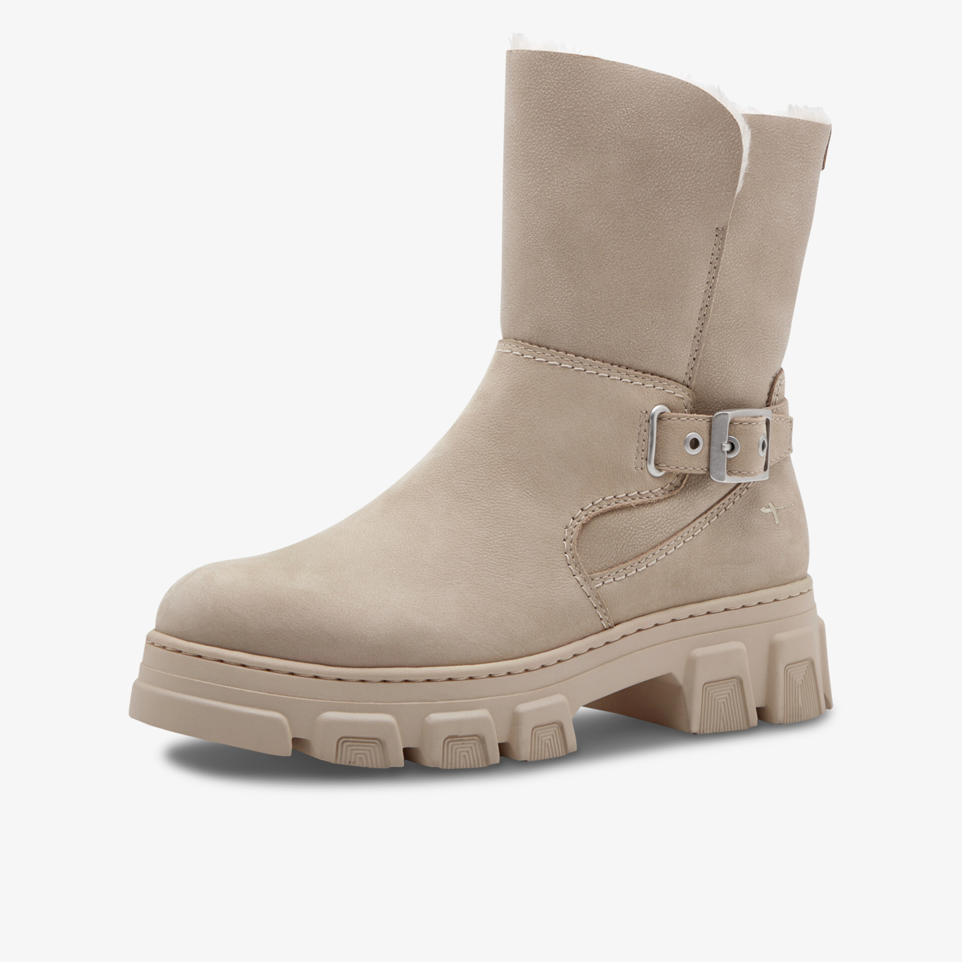 Tamaris Damen Winter Boots beige