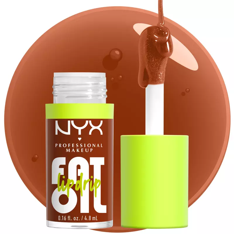 NYX Prof. Makeup Fat Oil Lip Drip 4,8 ml - 07 Scrollin'