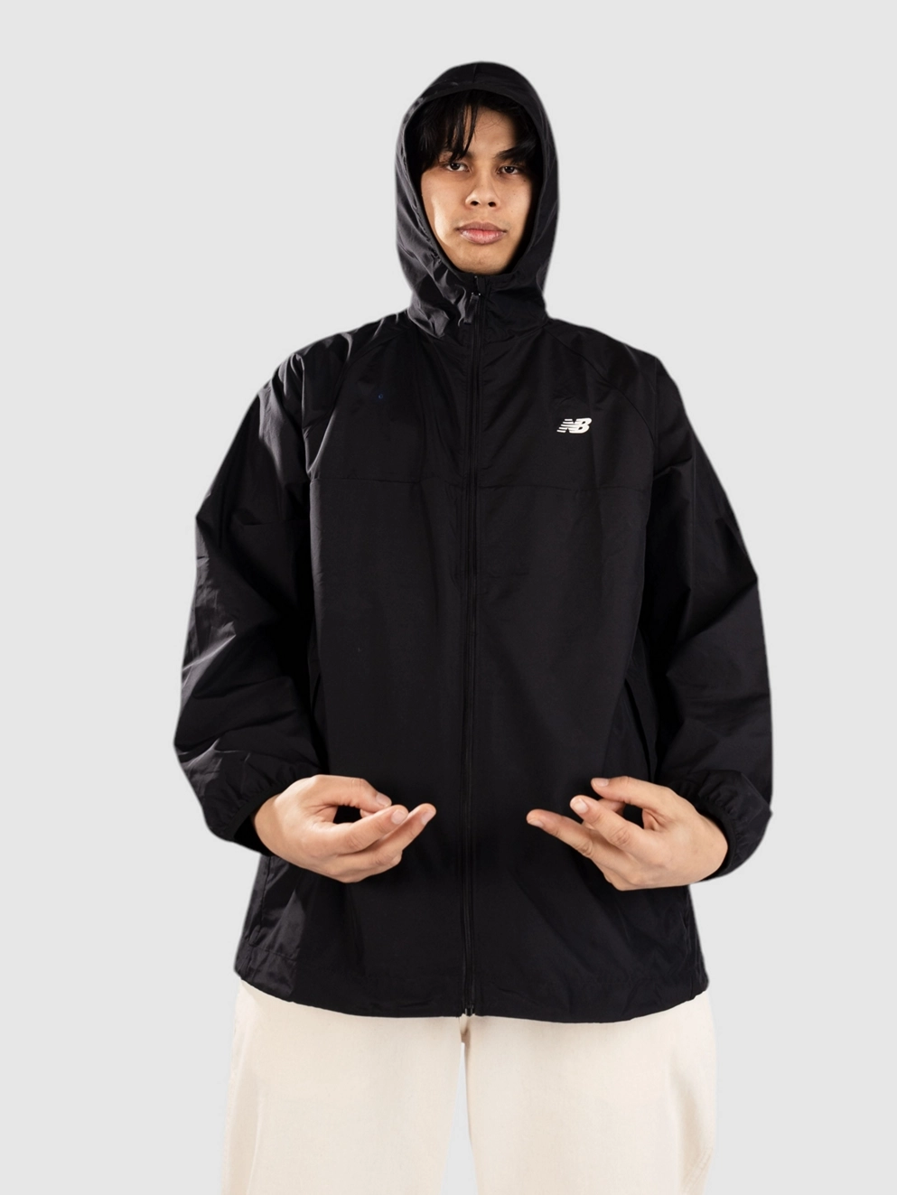 New Balance Athletics Packable Jacket black