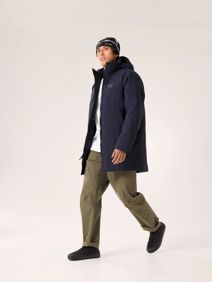Arc'teryx Men's Ralle Parka Black Sapphire
