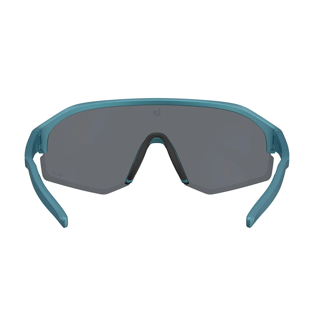 Bolle LIGHTSHIFTER - Lunettes de soleil polarisés creator teal metallic/volt+ ruby