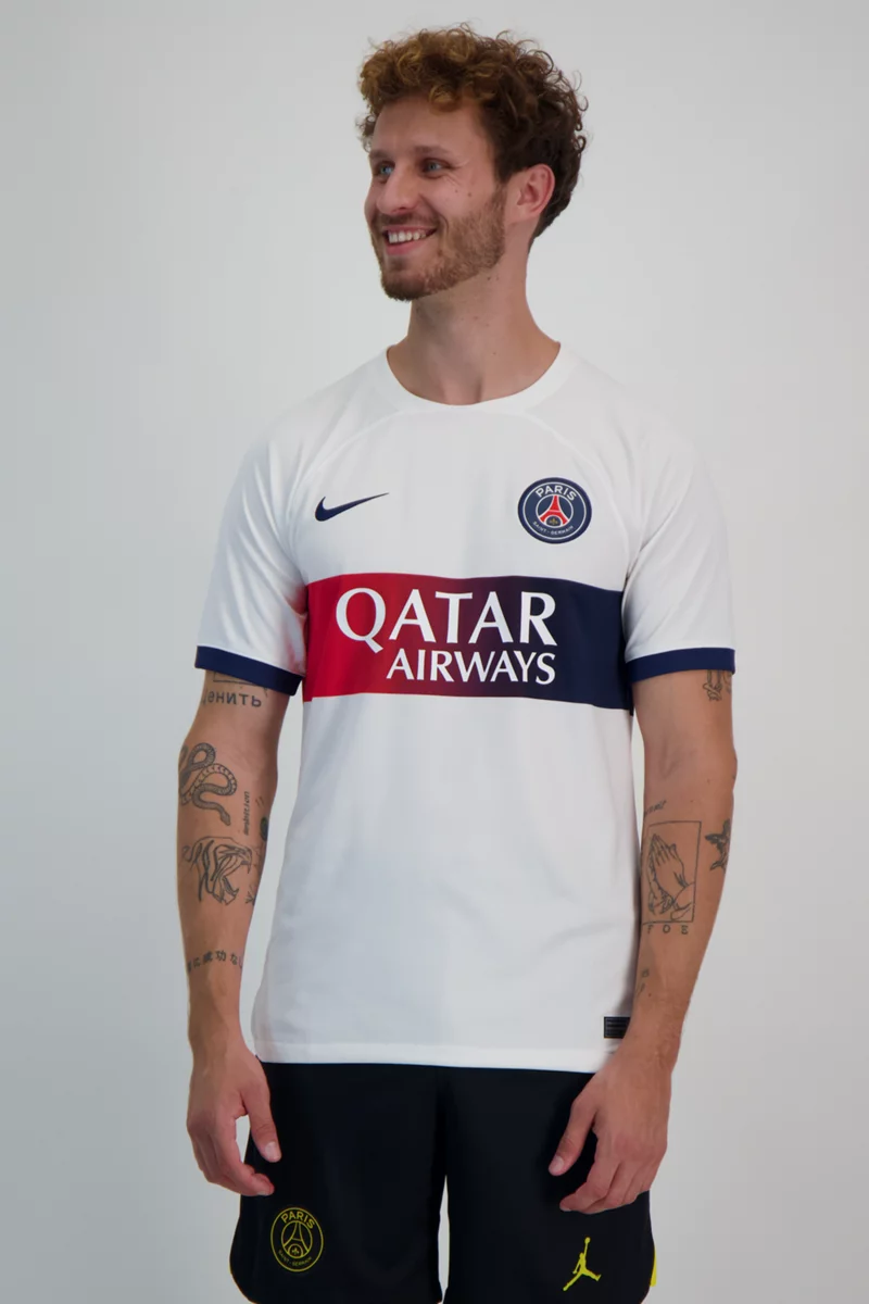 Nike Paris Saint-Germain Stadium Away Replica Herren Fussballtrikot 2324