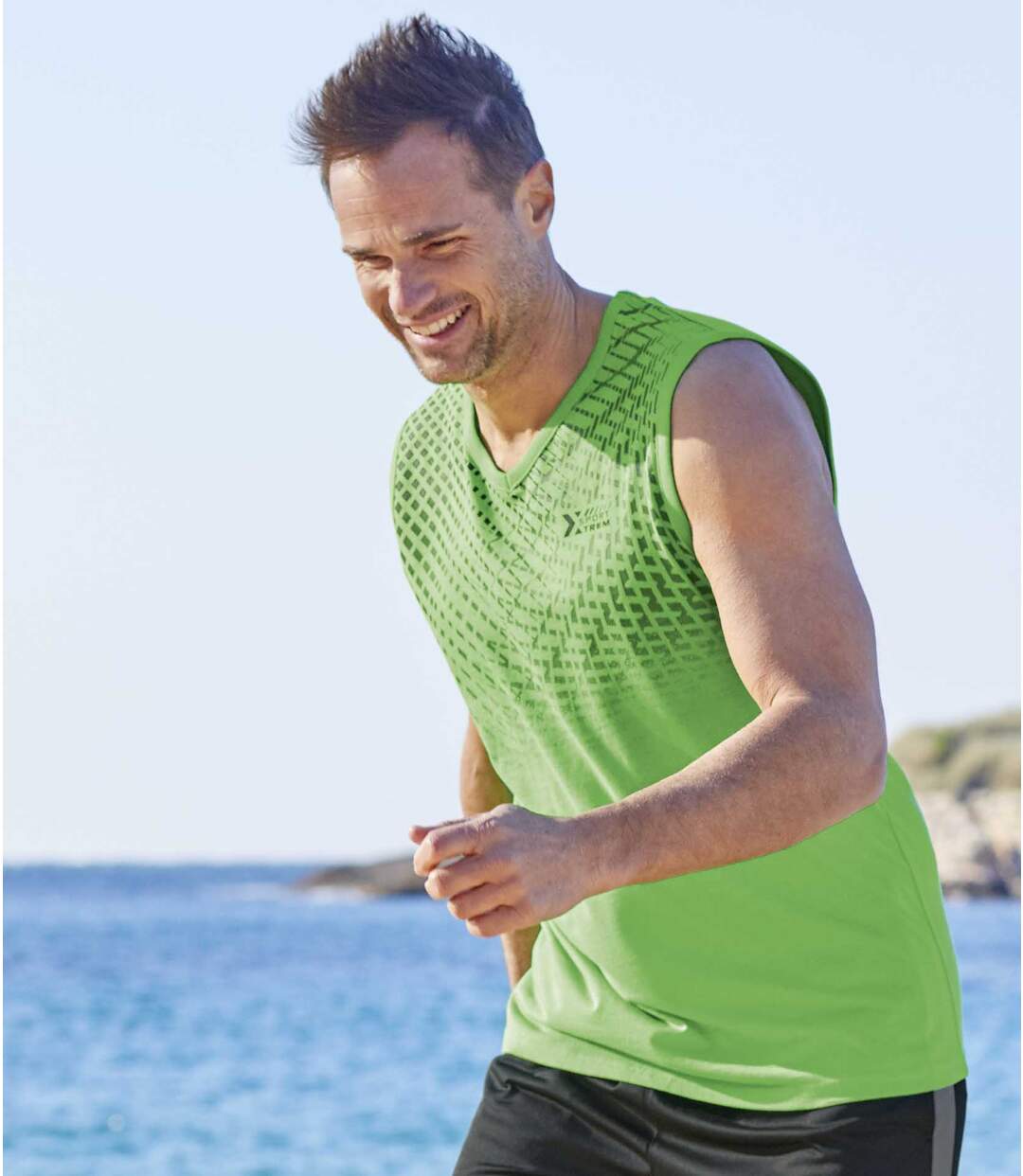 Lot de 3 Tee-shirts Sans Manches Sport