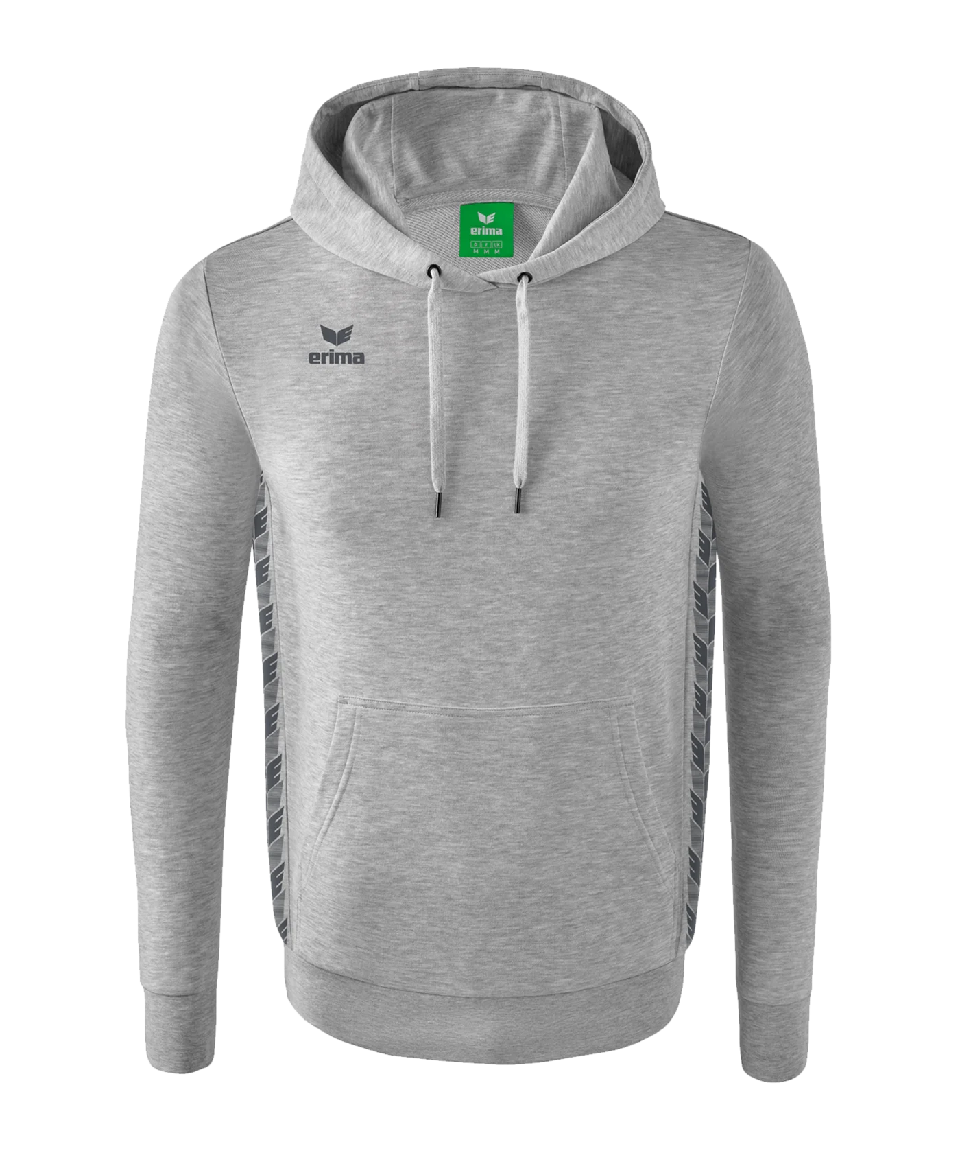 Erima Team Essential Hoody Kids Hellgrau