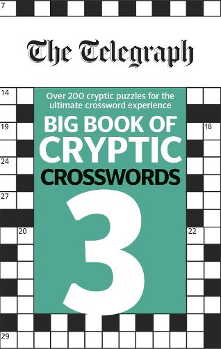 The Telegraph Big Book of Cryptic Crosswords 3 - The Telegraph Puzzle Books (Paperback)