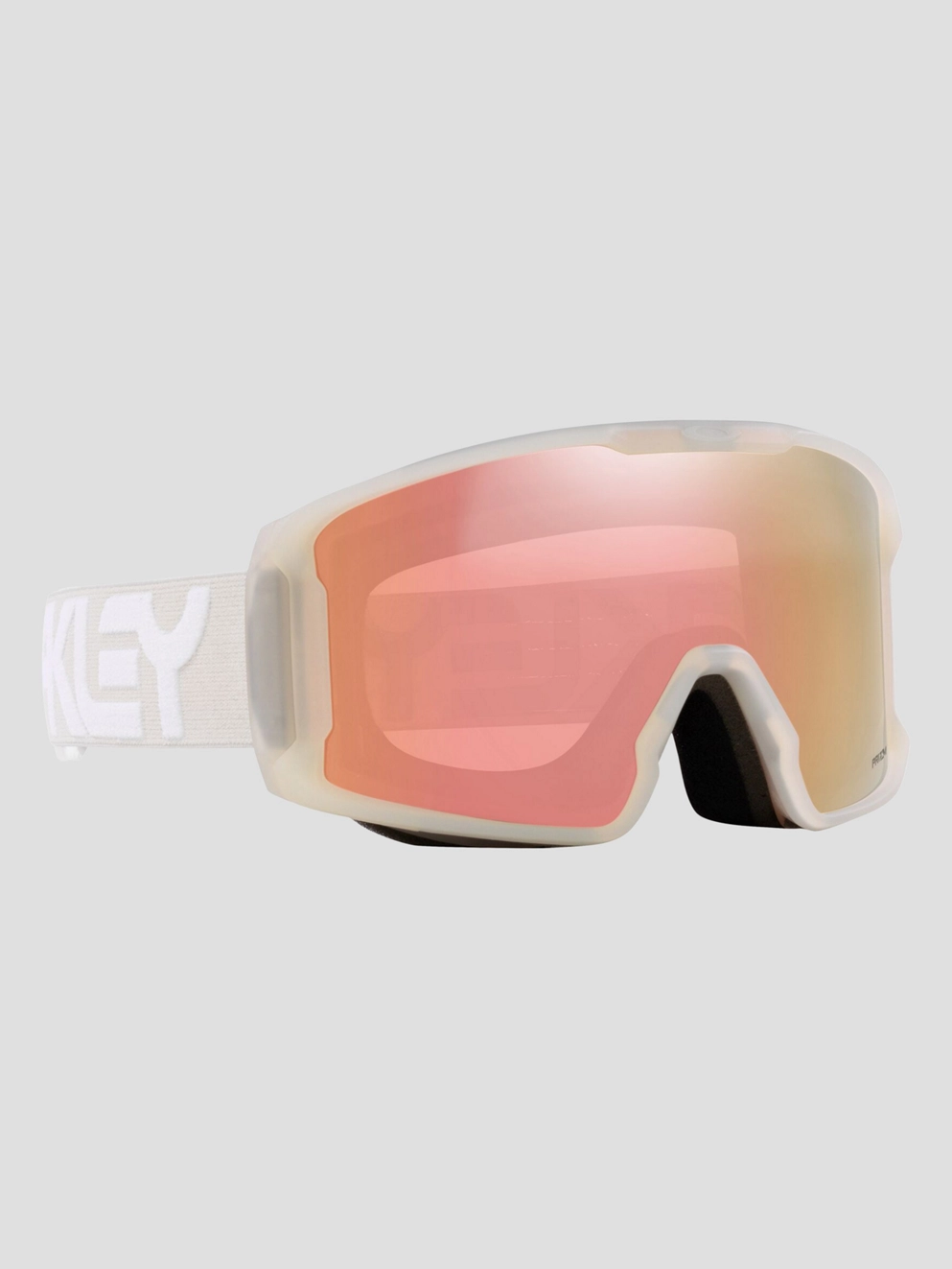 Oakley Line Miner M Matte B1B Cool Grey Goggle prizm rose gold iridium