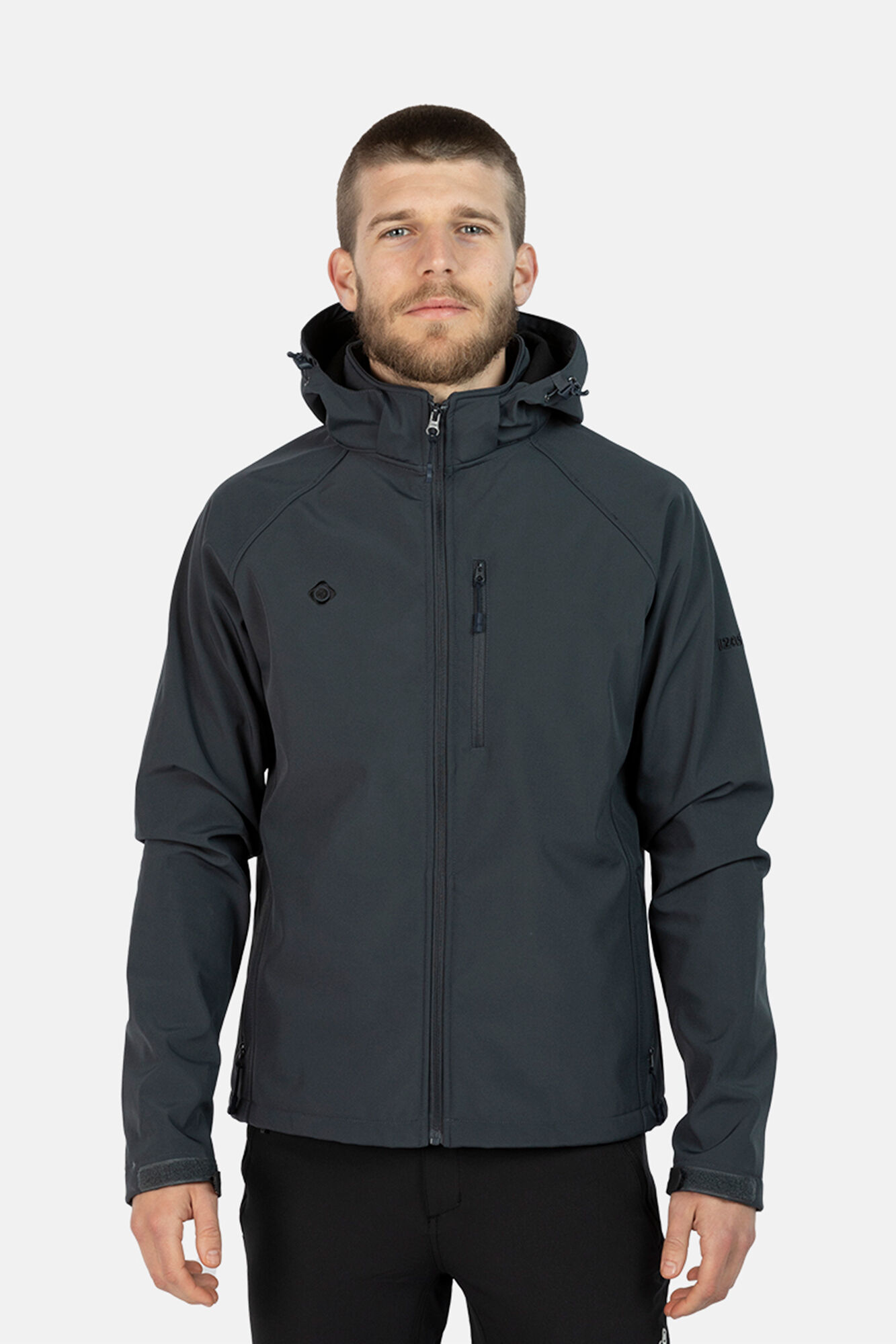 Jaqueta Softshell Masculina - Cinza
