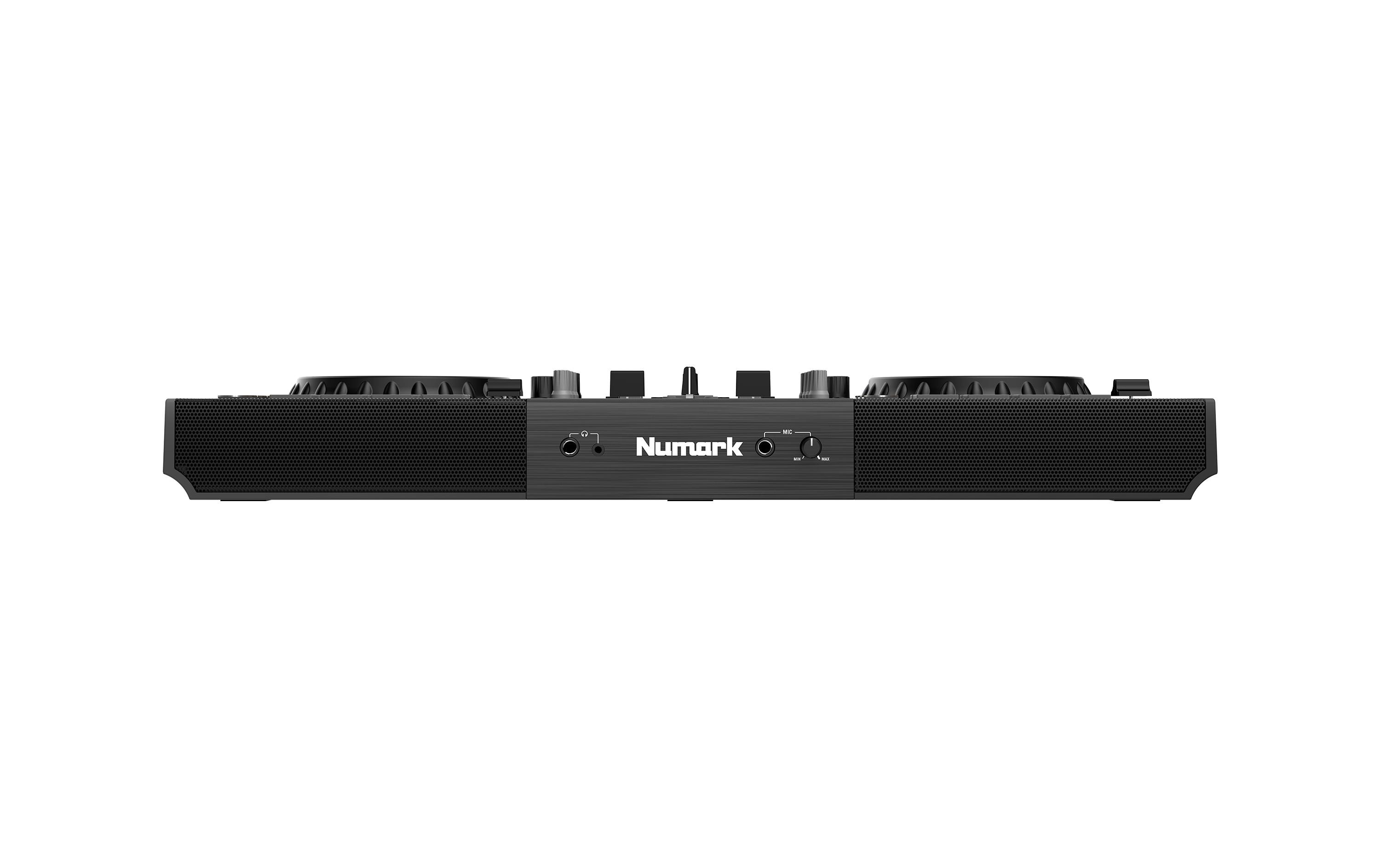 DJ-Controller MixStream Pro+<br>Standalone-Streaming-DJ-Controller mit Zugriff auf über 100 Millionen Songs in CD-Qualität