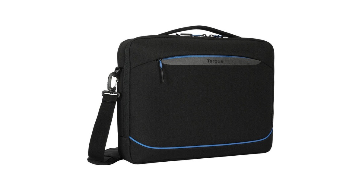 Targus15-16” Coastline EcoSmart Briefcase laptoptas  (Zwart)