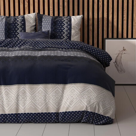 Dekbedovertrek Elisabeth - Navy