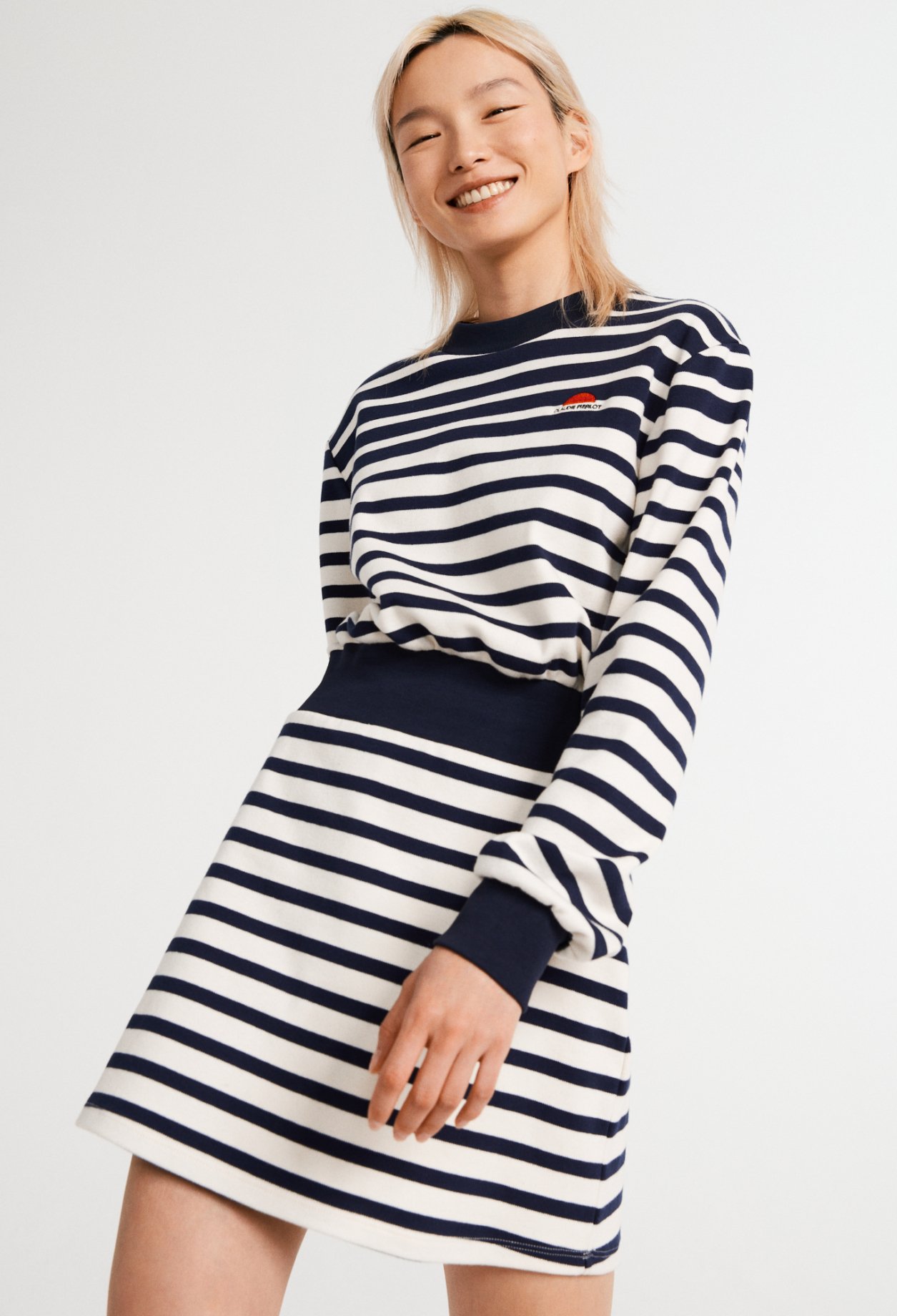 Robe en jersey