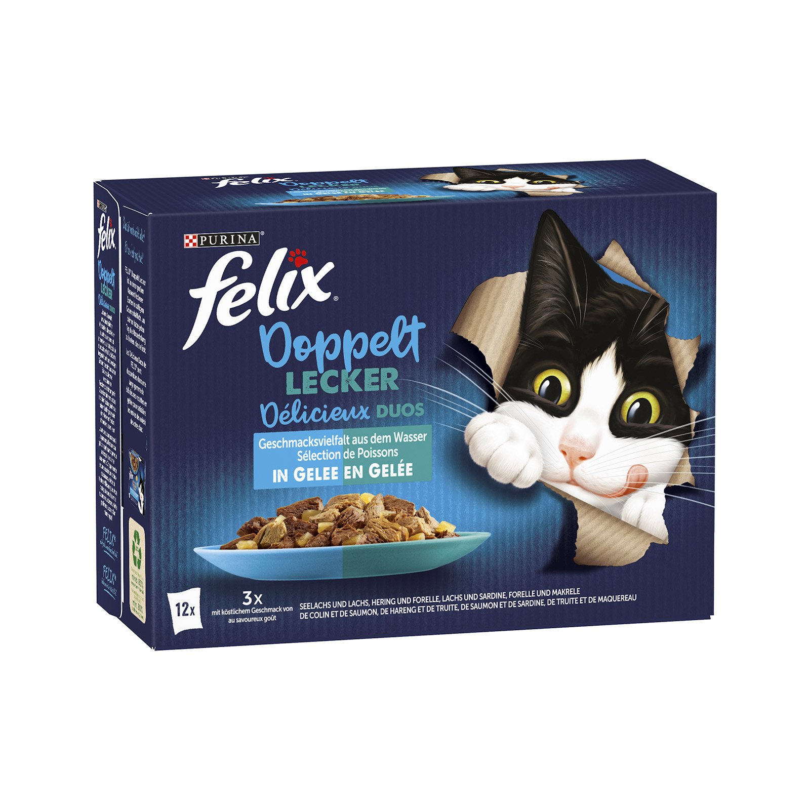 Felix Doppelt Lecker Fisch 12er