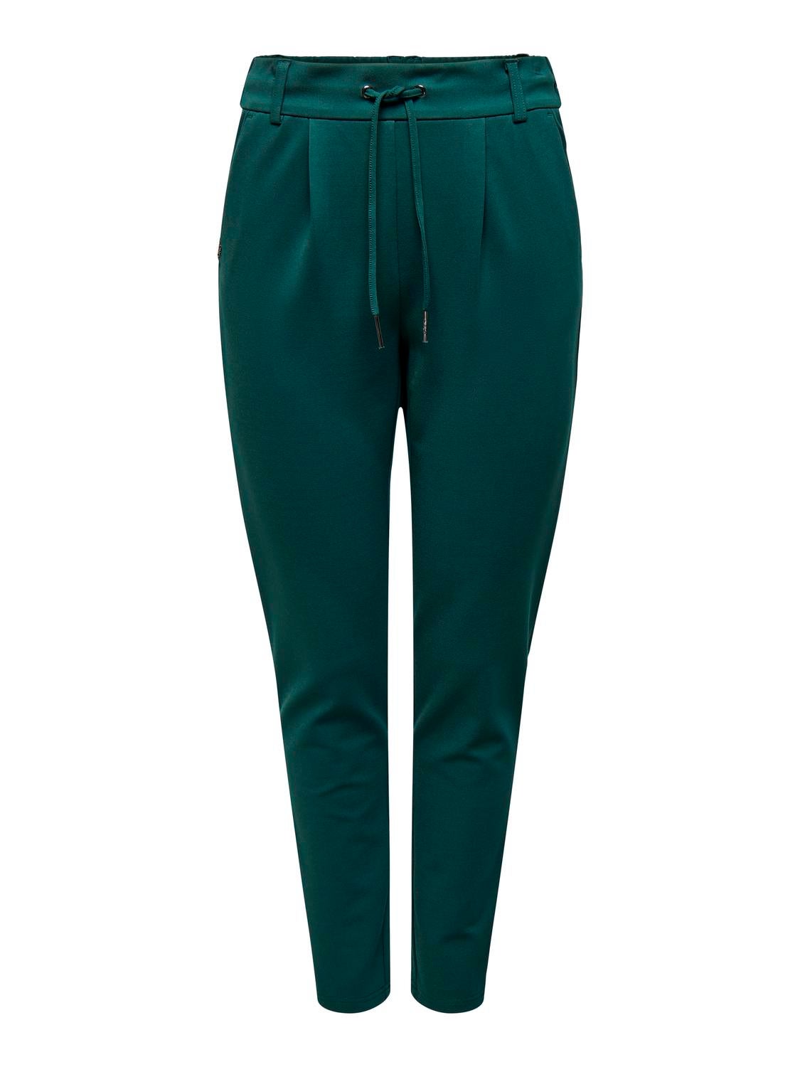 ONLPOPTRASH Mittlere Taille Normal geschnitten Klassische Hose Green Gables