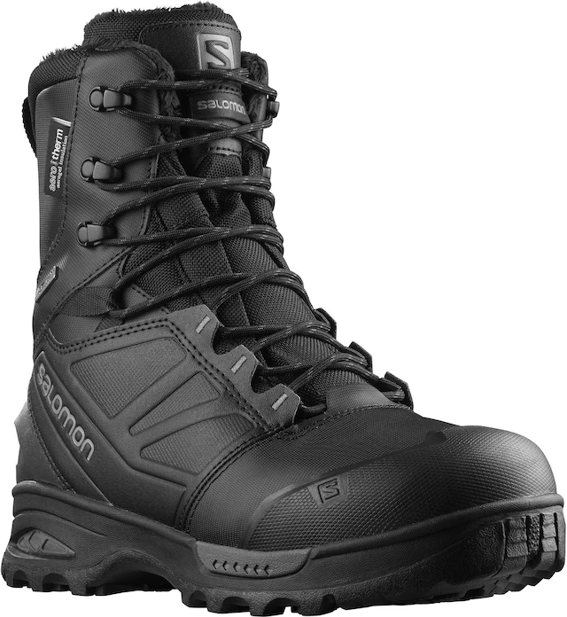 Salomon Winterstiefel »TOUNDRA PRO CLIMASALOMON WATERPROO«  Snowboots, Winterboots, Winterschuhe, wasserdicht und gefüttert