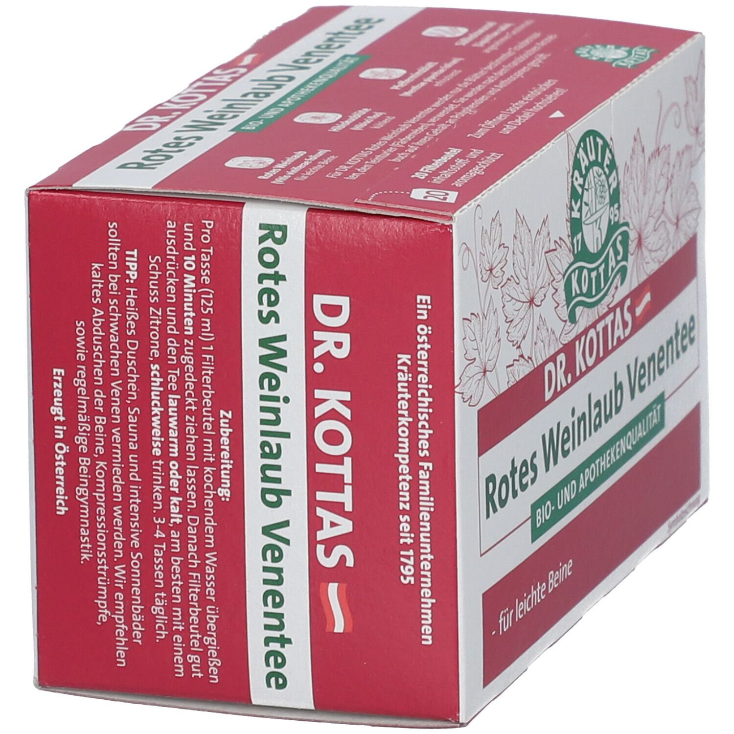 DR. KOTTAS Rotes Weinlaub