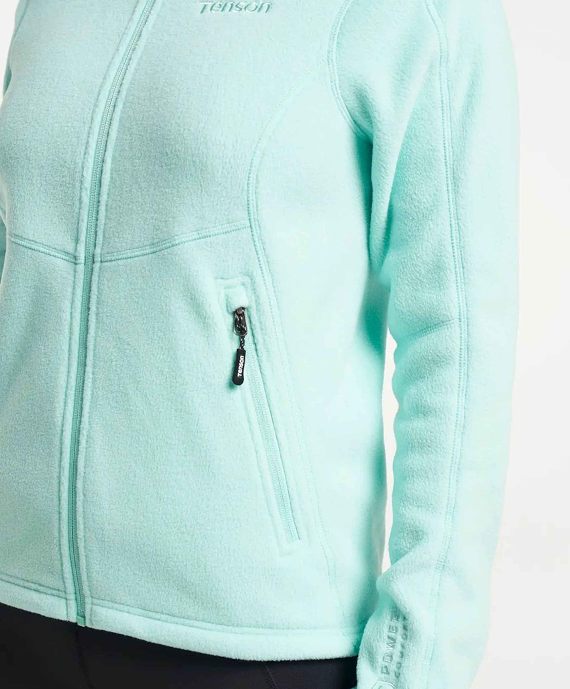 Tenson Dames vest blauw