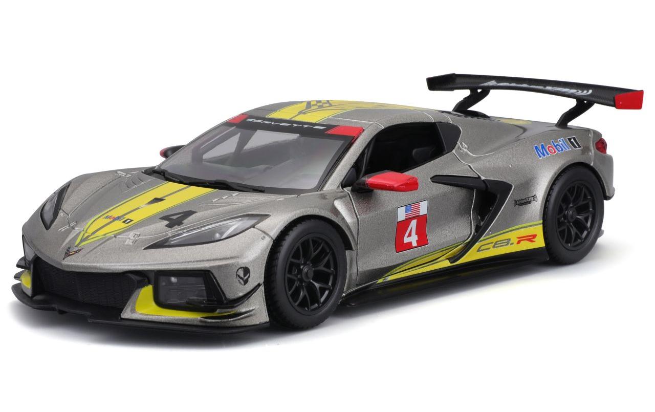 Race Chevrolet Corvette C8R 1:24Sammlermodell im Massstab 1:24