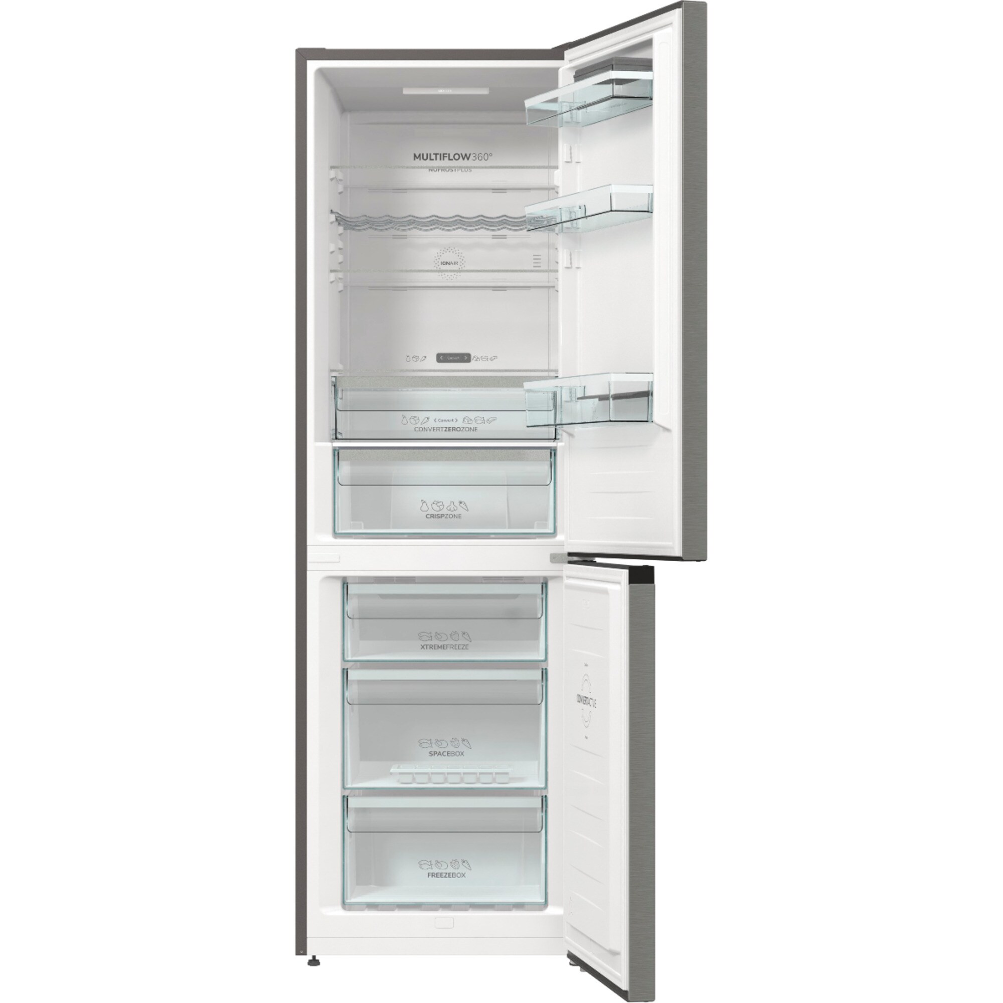 gorenje Kühl-/Gefrierkombination NRC6194SXL4