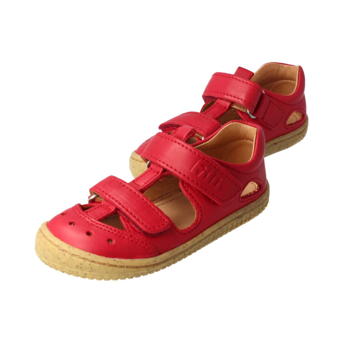 B32012-1 fire KAIIMAN BIO nappa leather velcro Weite/M