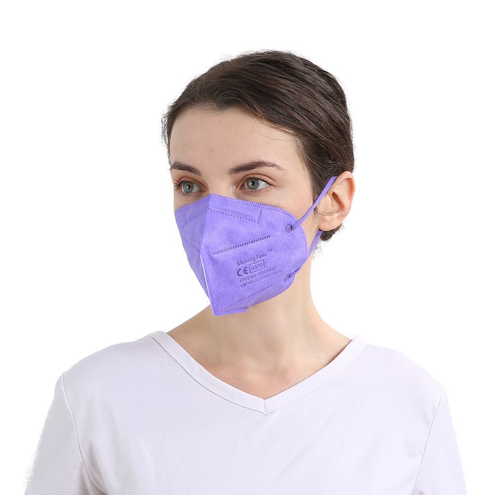 10 Stück FFP2 Maske Bunt, 16 verschiedene Farben