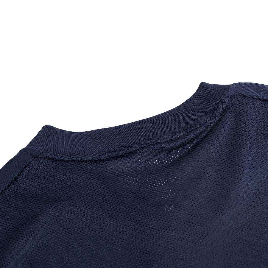 Nike Maillot Dri-FIT Precision VI - Bleu Marine/Turquoise/Blanc