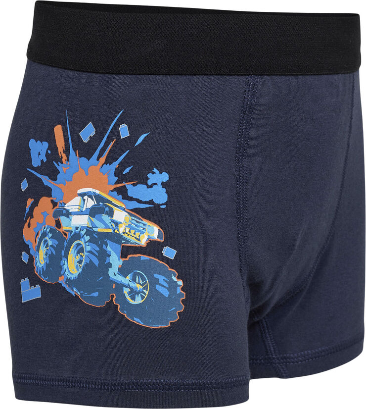 LEGO kidswear-LEGO børnetøj LWARIS 609 - 3-PACK BOXERS Blå