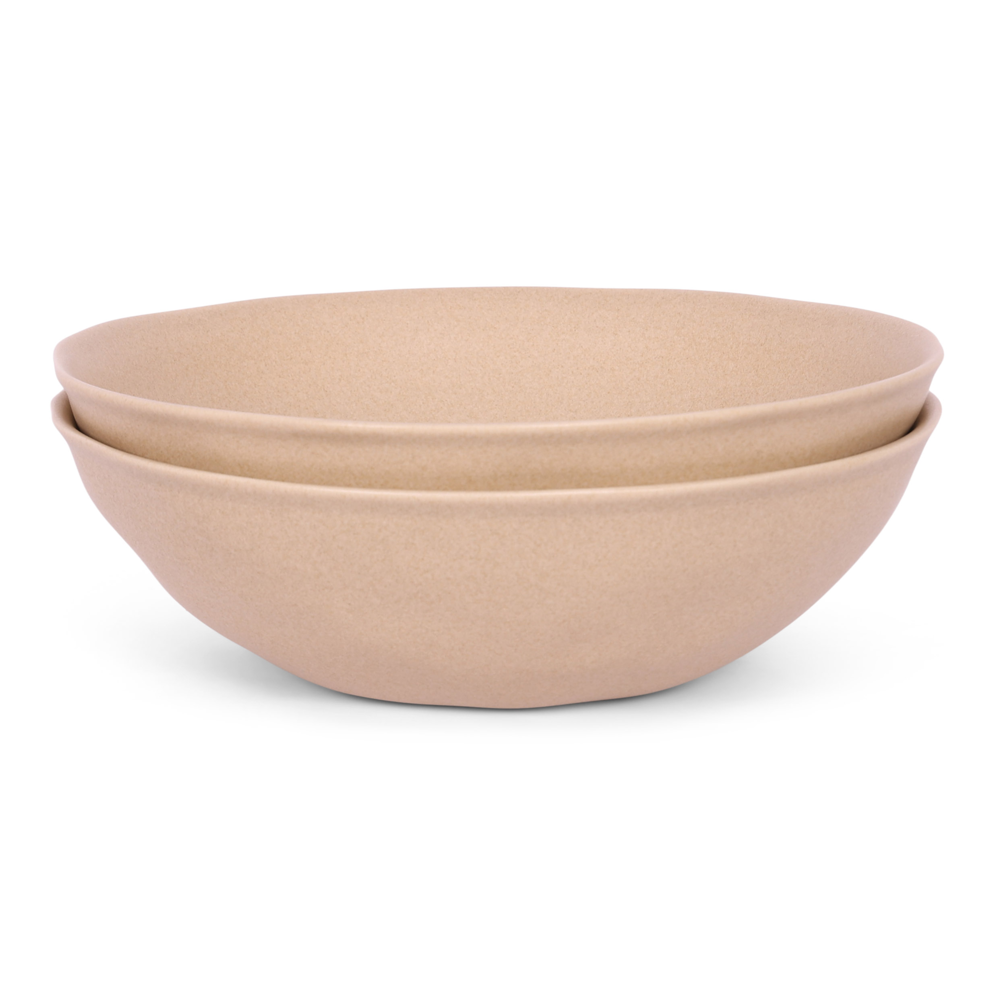 Schaal Alva Ø30 cm oat - set van 2
