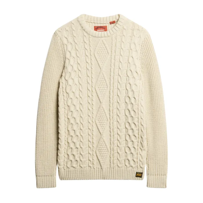 Superdry Jacob Cable Trui Heren