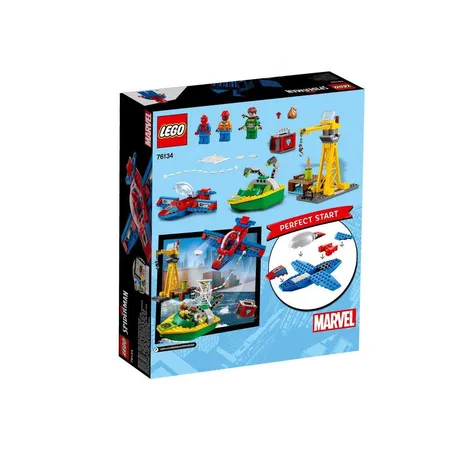 LEGO® Marvel Super Heroes 76134 Spider-Man: Diamantenraub mit Doc Ock
