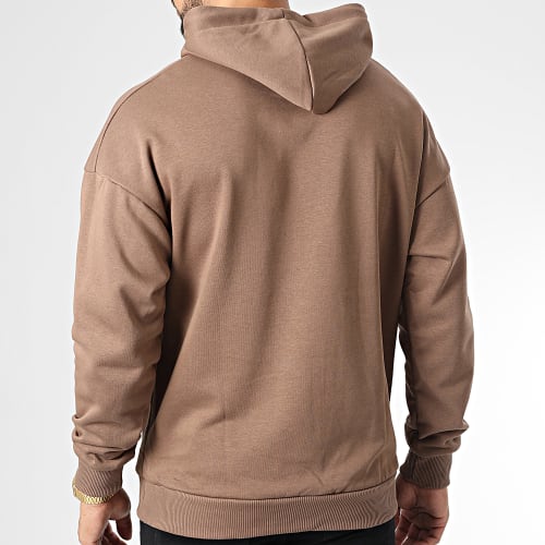 Sweat Capuche LL686 Marron