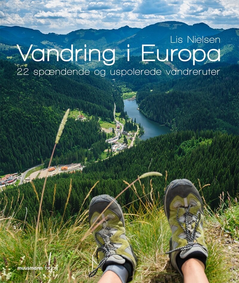 Vandring I Europa - Lis Nielsen - Bog