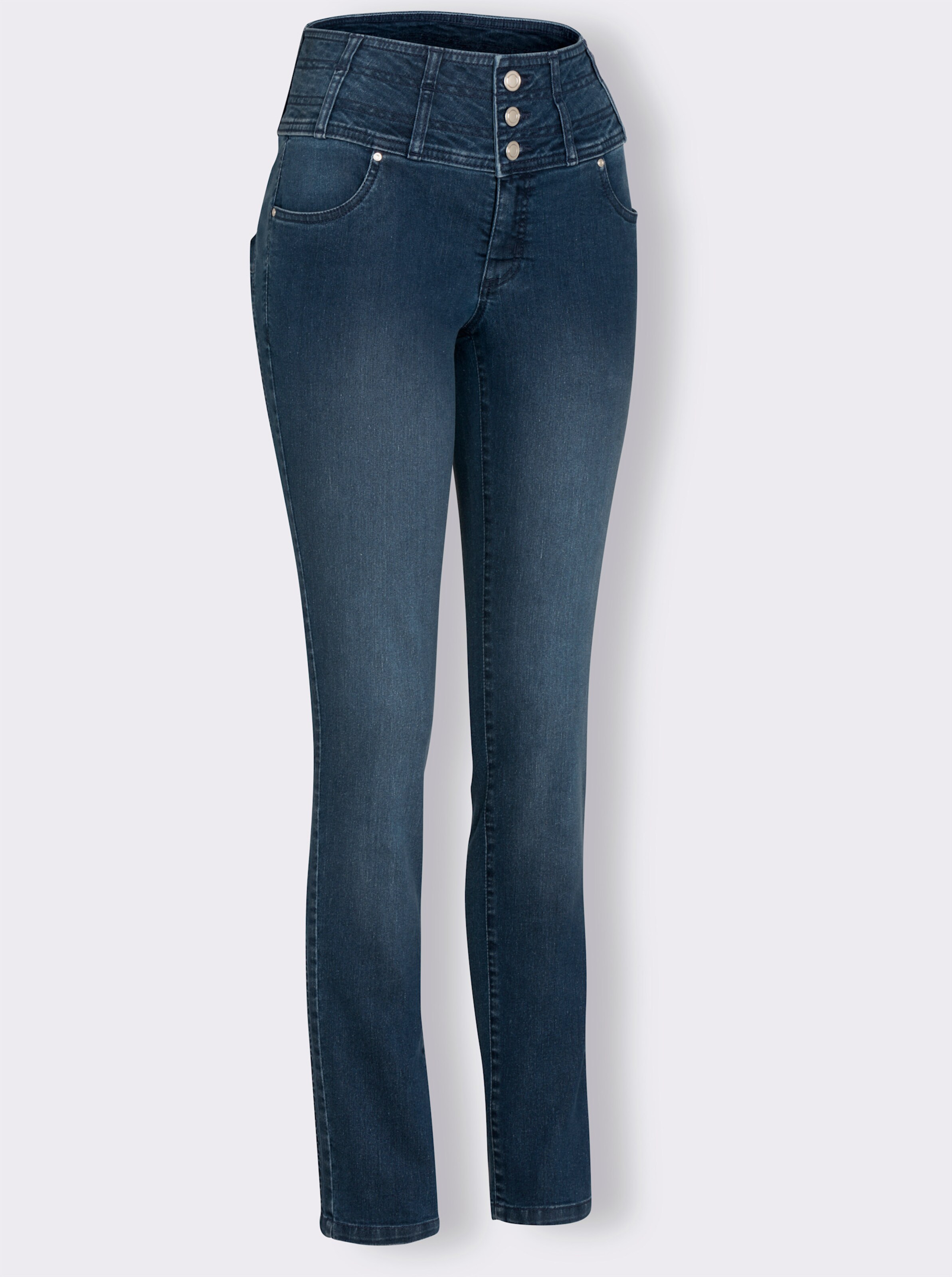 Jeans mit Push-Up-Effekt