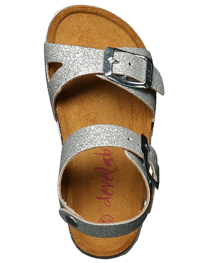 Sandalen FANTASY in silber
